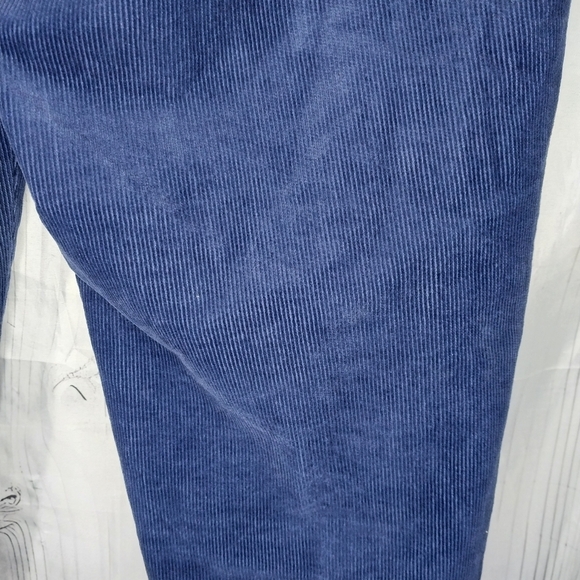 Polo Ralph Lauren Vintage 90's Men's Blue Corduroy Pants - Picture 16 of 16